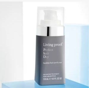 NWOB Living Proof Perfect hair Day Healthy Hair Perfector - missing lid